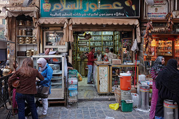perfume market