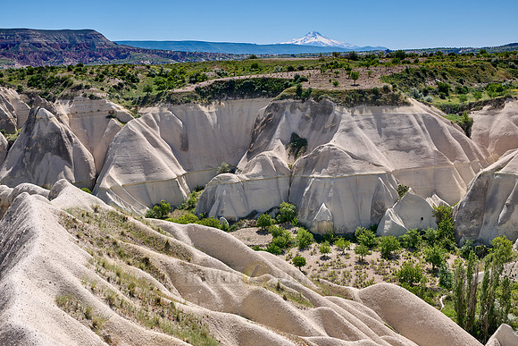 landscape of love valley near Göreme