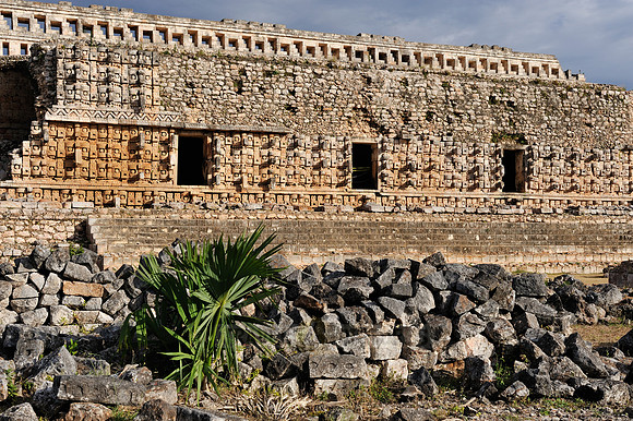Templo de las Mascaras or Codz Poop palace