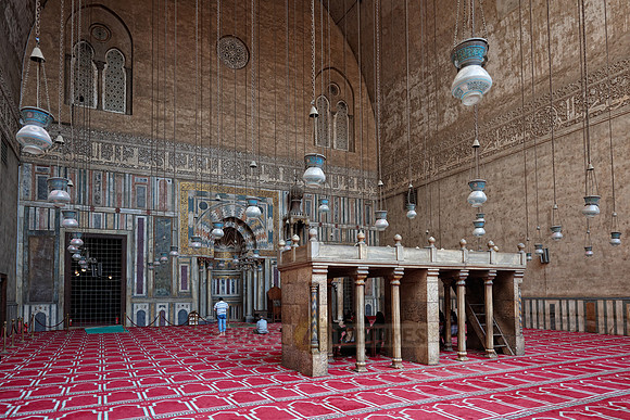 praying area