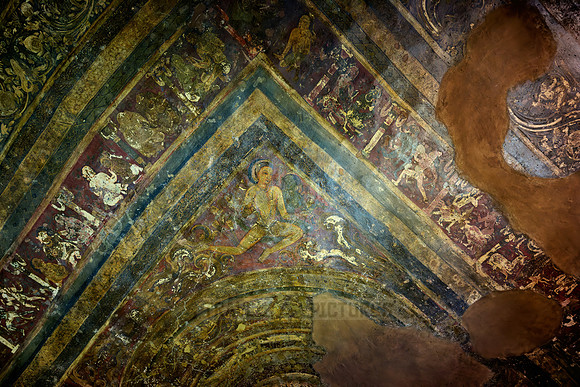 Ajanta caves, cave 17, Aurangabad