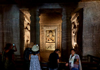Ajanta cave 4, Aurangabad 02-2025