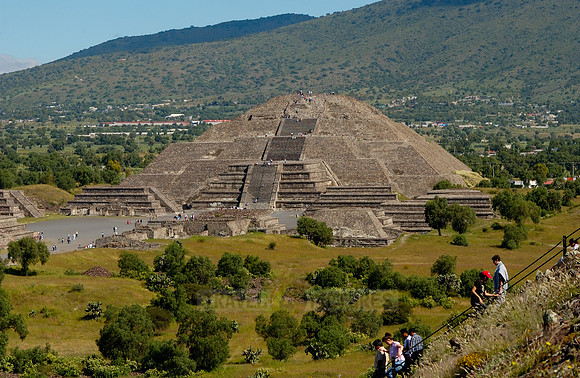 Pyramid of the Moon