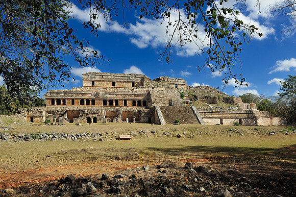 Maya ruin Sayil