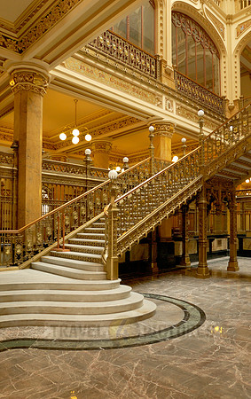interior view of magnificent postal office