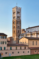 Bell tower of Cathedral of Lucca