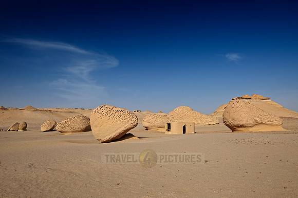desert landscape at Wadi Hitan
