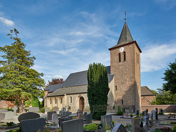 church St. Nikolaus Tüddern-Millen