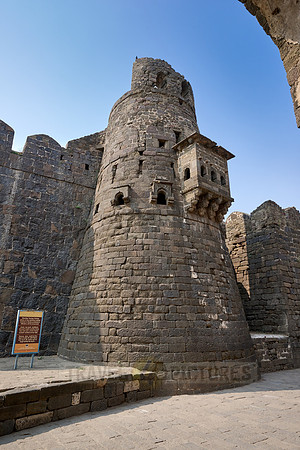 Deogiri Fort or Daulatabad Fort or Fort Devgiri, Aurangabad