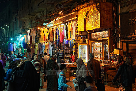 Bazar in Cairo