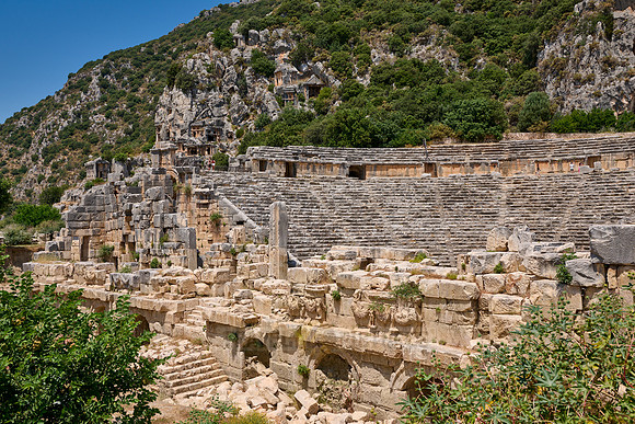 Roman theatre  in Myra