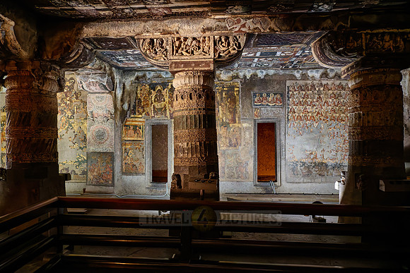 Ajanta caves, cave 2, Aurangabad