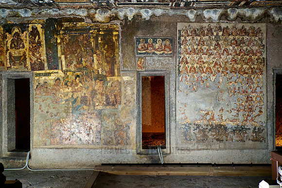Ajanta caves, cave 2, Aurangabad