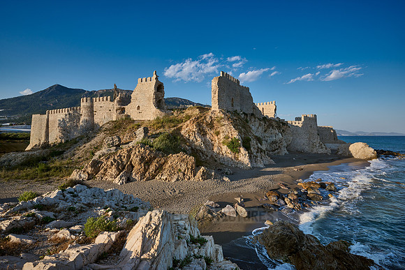 Mamure Castle
