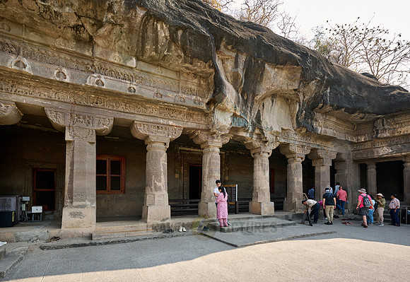 Ajanta caves, cave 1, Aurangabad