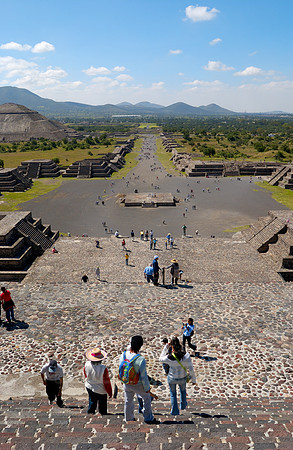 Pyramids of Teotihuacan