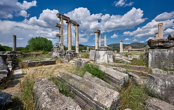The Temple of Aphrodite in Aphrodisias