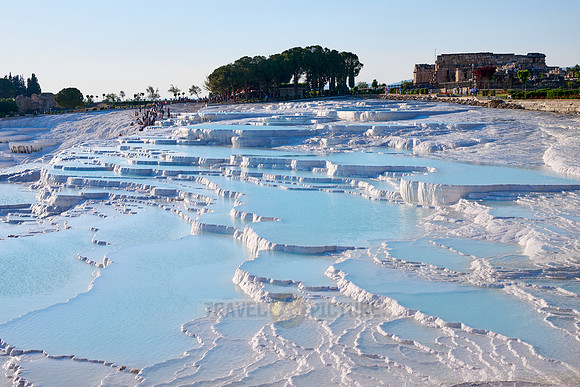 Pamukkale travertine terraces