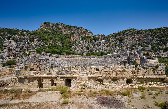 Roman theatre  in Myra