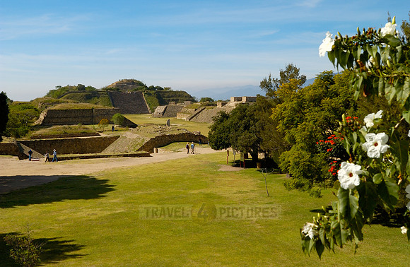 Pyramids of  Monte Alban
