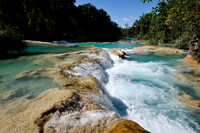 cascades of Agua Azul