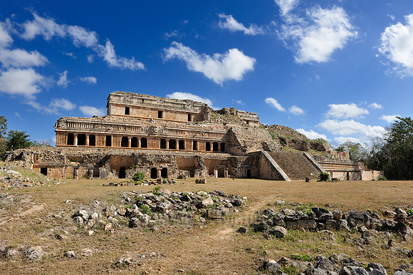 Maya ruin Sayil