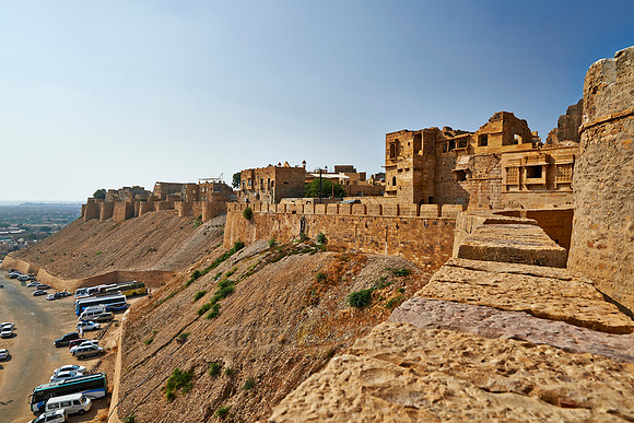 city wall of Jaisalmer