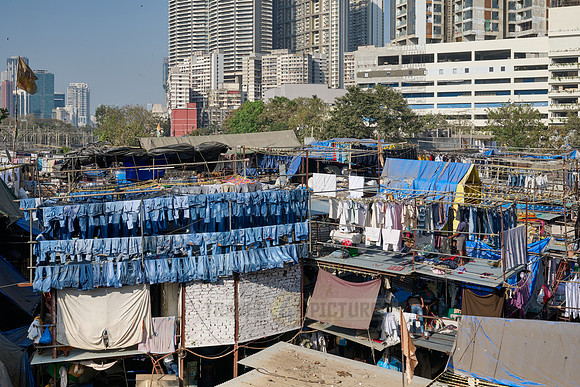 Dhobi Ghat is an open air laundry, Mahalaxmi Dhobi Ghat