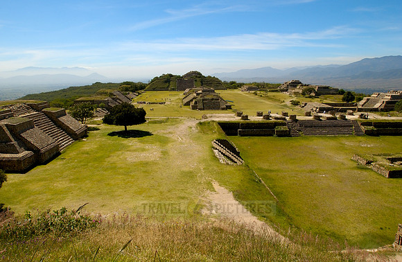 Pyramids of  Monte Alban