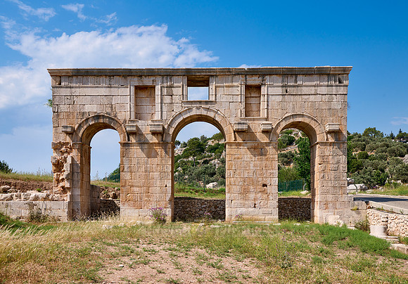 Arch of Mettius Modestus Governor of Lycia in Patara