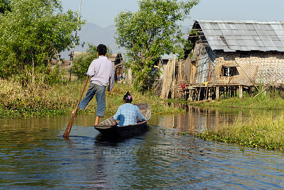 rowing boat