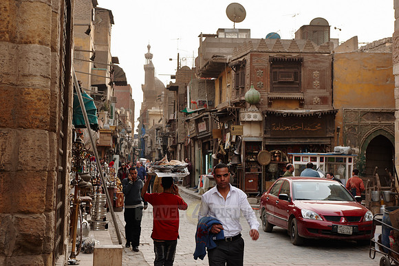 Bazar in Cairo