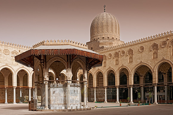 inner courtyard