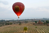Ballons over Bagan