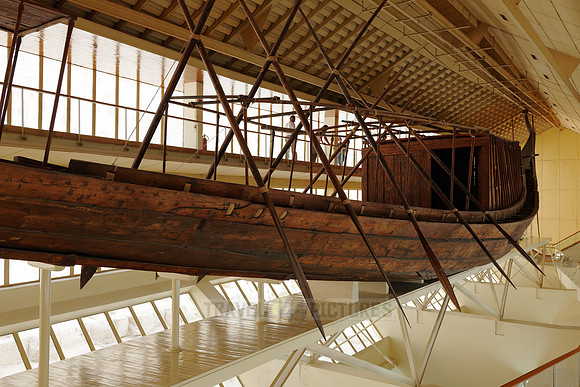 Khufu ship or solar barge