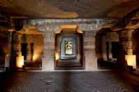 Ajanta caves, cave 21, Aurangabad