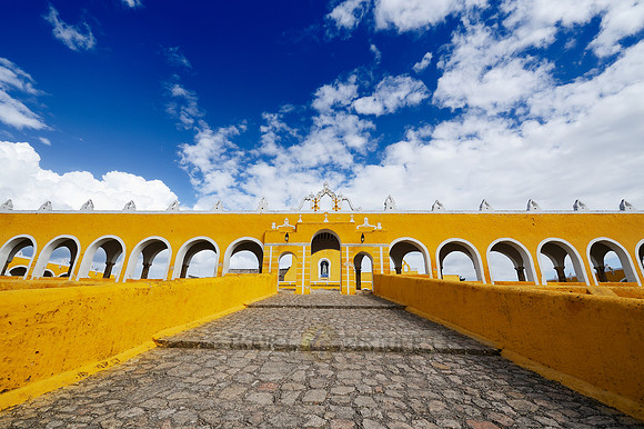 Monastery San Antonio of Izamal