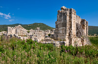 harbor thermal baths of Patara