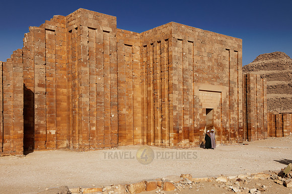 entrance into Mastaba of Djoser