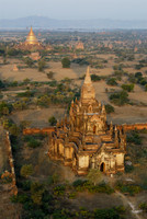 Ballons over Bagan