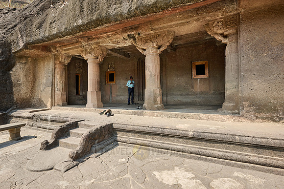 Ajanta caves, cave 20, Aurangabad