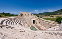 Council Chamber or Bouleuterion of Patara
