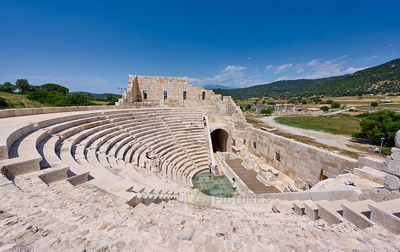 Council Chamber or Bouleuterion of Patara