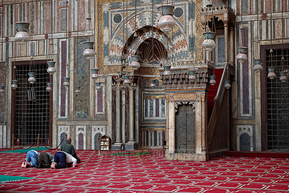 praying area