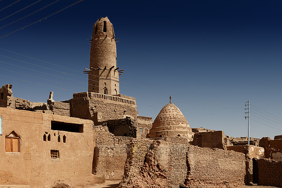 Minaret of mosque