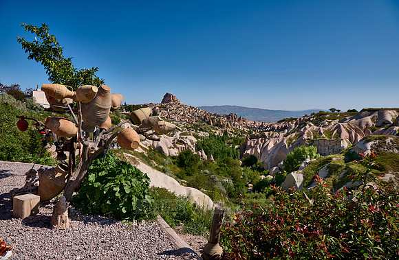 view into Pigeon Valley
