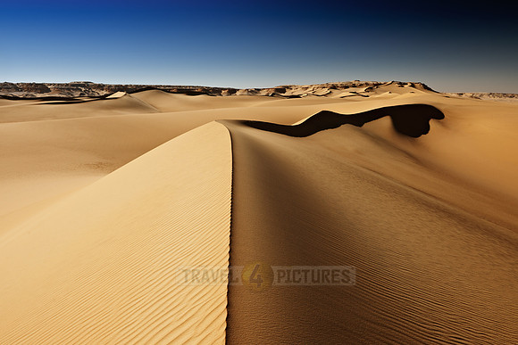 desert landscape with sand dunes