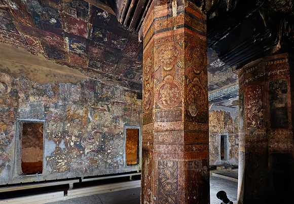 Ajanta caves, cave 17, Aurangabad