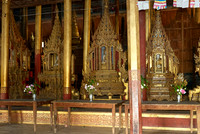 Nga Phe Kyaung Monastery of jumping cats