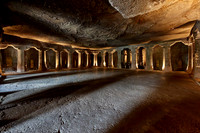 Ajanta caves, cave 4, Aurangabad